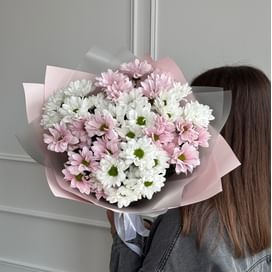 Букет "Апрельское солнце"