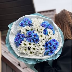 Букет "Воздушная акварель"