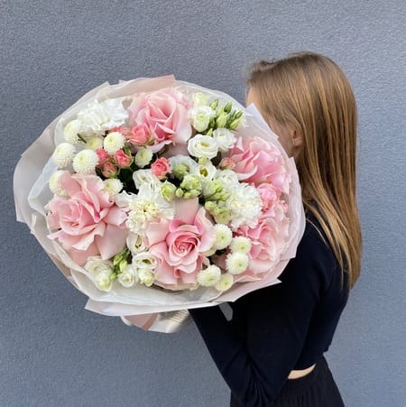 Букет "Сама нежность"