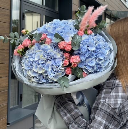 Букет "Воздушное облако"