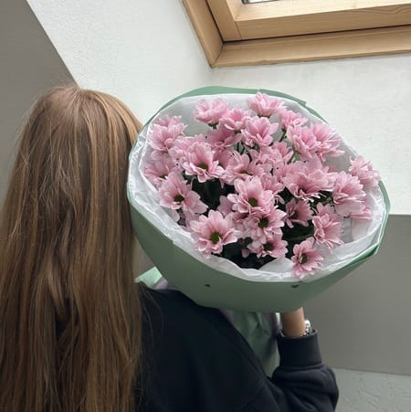 Букет "Летнее очарование" 5 веток