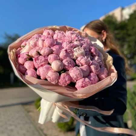 Букет "VIP" 51шт