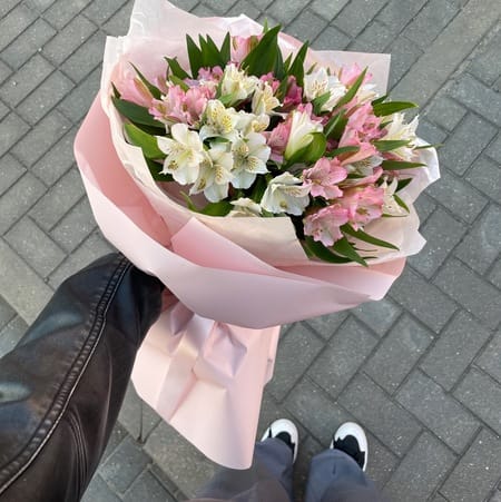 Букет "Лесной подарок" 15шт