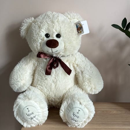 Медведь Арчи 65см латте