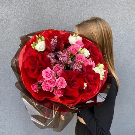 Букет "Мир чудес"