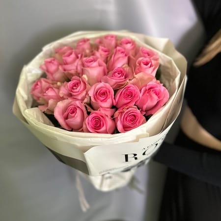 Букет роз "Зацепила" 21 роза