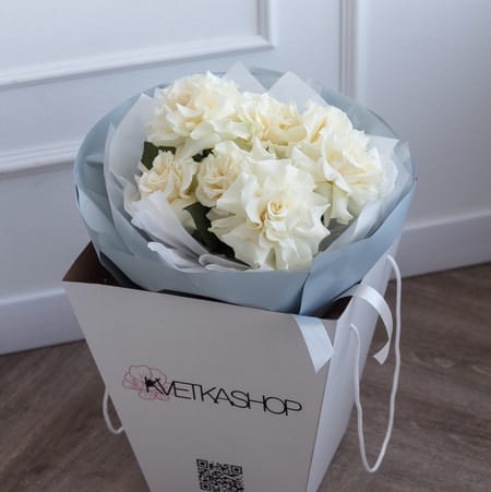 Бокс с цветами "Казанова"