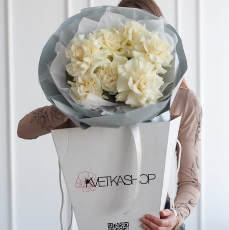 Бокс с цветами "Казанова"