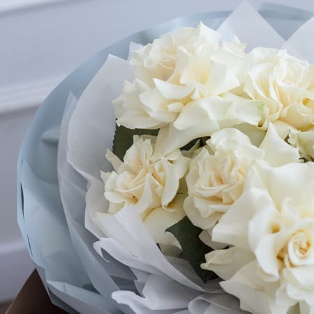 Бокс с цветами "Казанова"