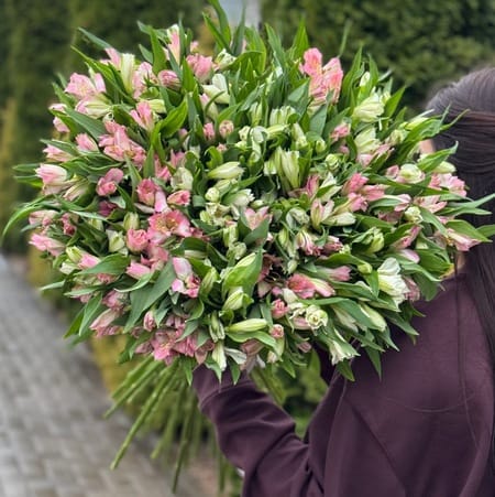 Букет "Изумруд" 51шт