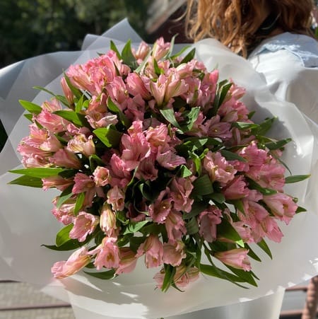 Букет "Разноцветный мармелад" 25шт