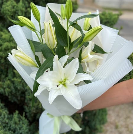 Букет лилий "Лили"