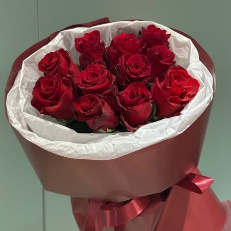 Букет "Золото" 11 роз