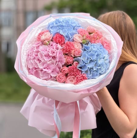 Букет "Попкорн"