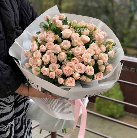Букет роз "Надежда" 21 роза