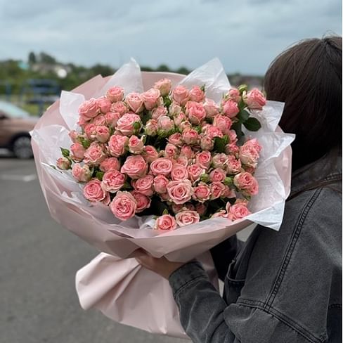 Букет роз "Надежда" 21 роза