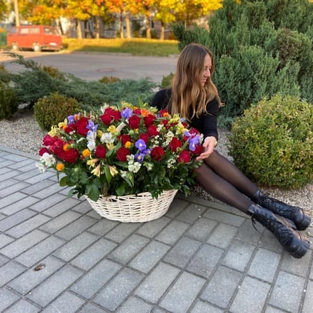 Корзина "Твои мечты"