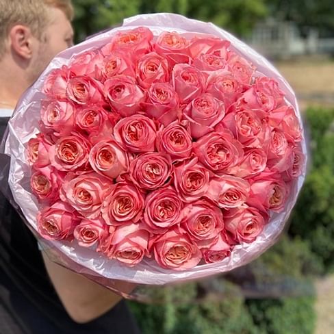 Букет роз "Душа" 51 роза