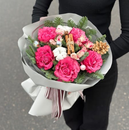 Букет "Иноземка"