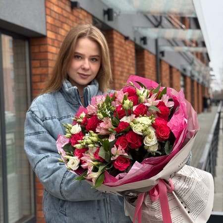 Букет "Незнакомка"