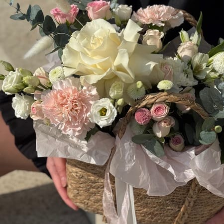 Корзина "Расцветай"