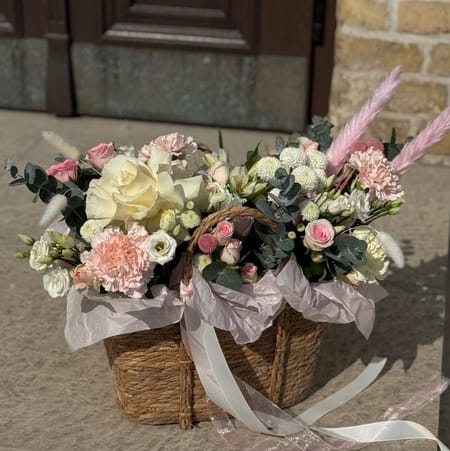 Корзина "Расцветай"