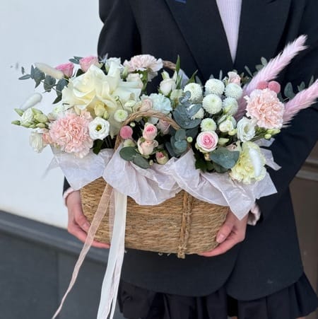 Корзина "Расцветай"