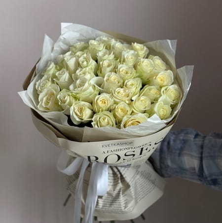 Букет роз "Афродита" 35 роз