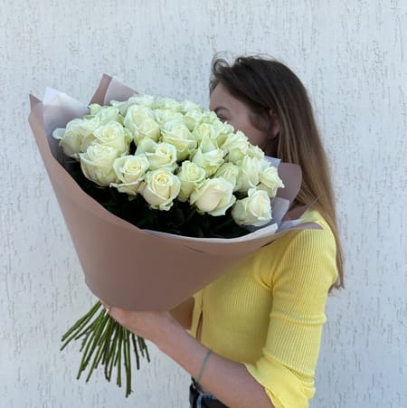 Букет роз "Афродита" 35 роз