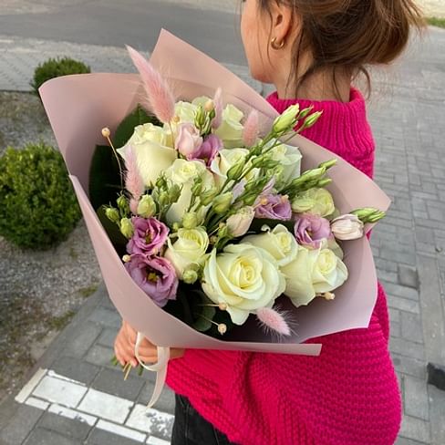 Букет "Лавандовый"