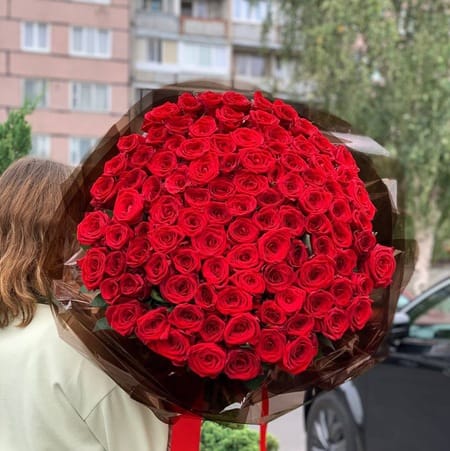 Букет роз "магия роз"