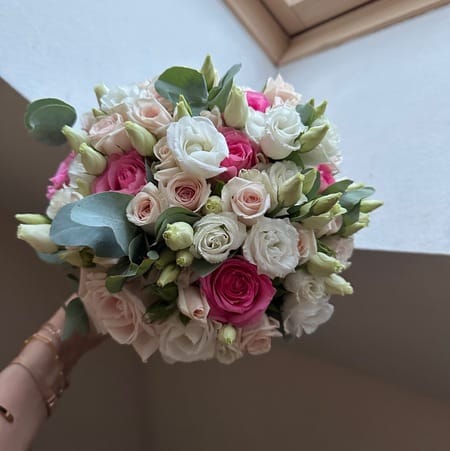 Букет невесты "Прованс"