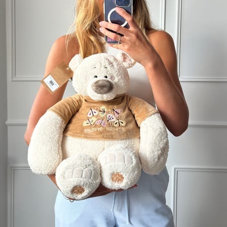 Медведь Тато кофейный 37см