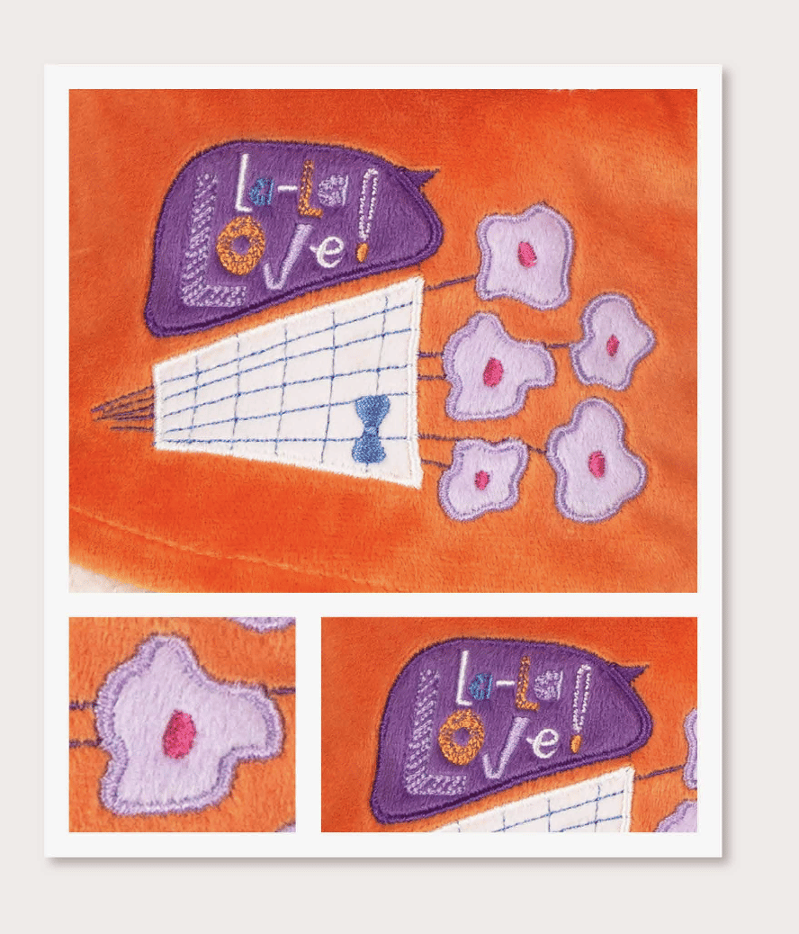 Медведь Тато 37см оранж