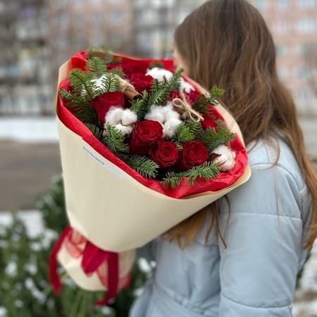 Букет "Пихта"