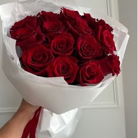 Букет роз " Лиза " 15 роз