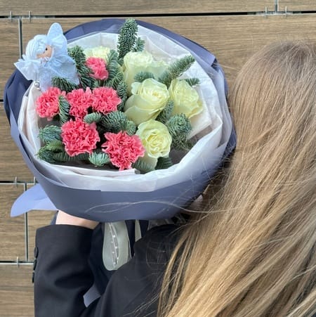 Букет " Зимний"