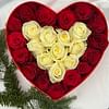 Композиция " Сердце красавицы" 25 роз