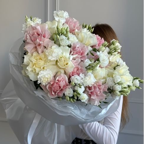 Букет " Стильный вечер"