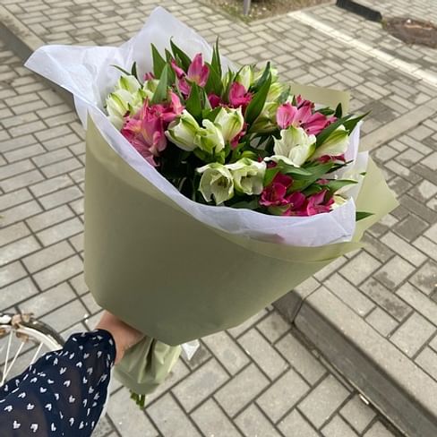 Букет "Фисташковый" 9шт