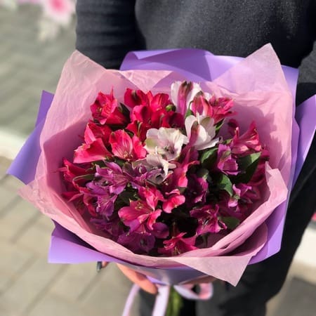 Букет "Фисташковый" 9шт