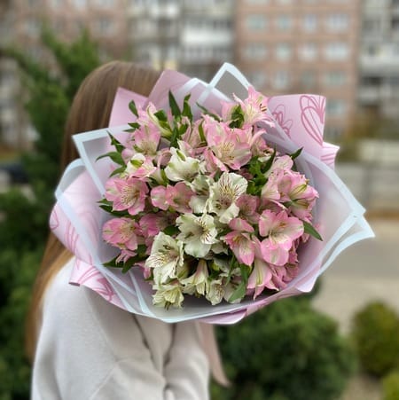 Букет "Фисташковый" 9шт