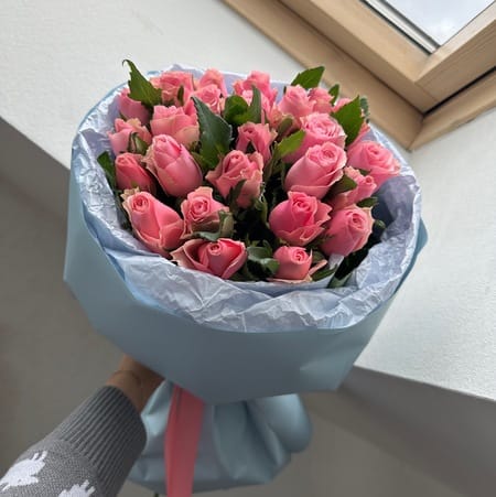 Букет роз "Мелодия" 25 роз