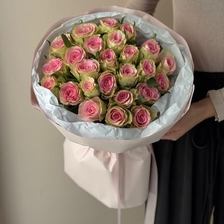 Букет роз "Мелодия" 25 роз