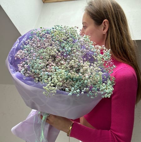 Букет "Небесный" 9шт