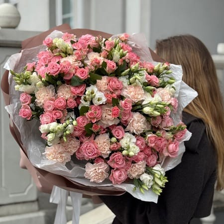 Букет "Садовый"