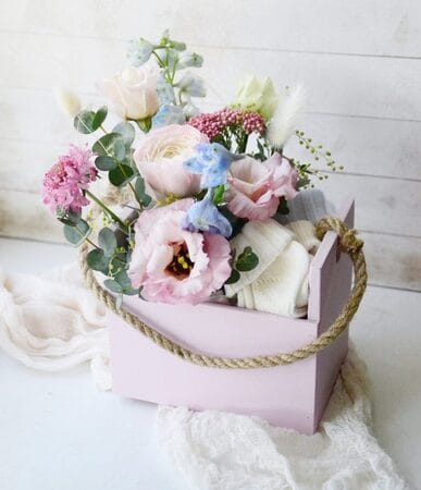 Выбираем букет на выписку из роддома