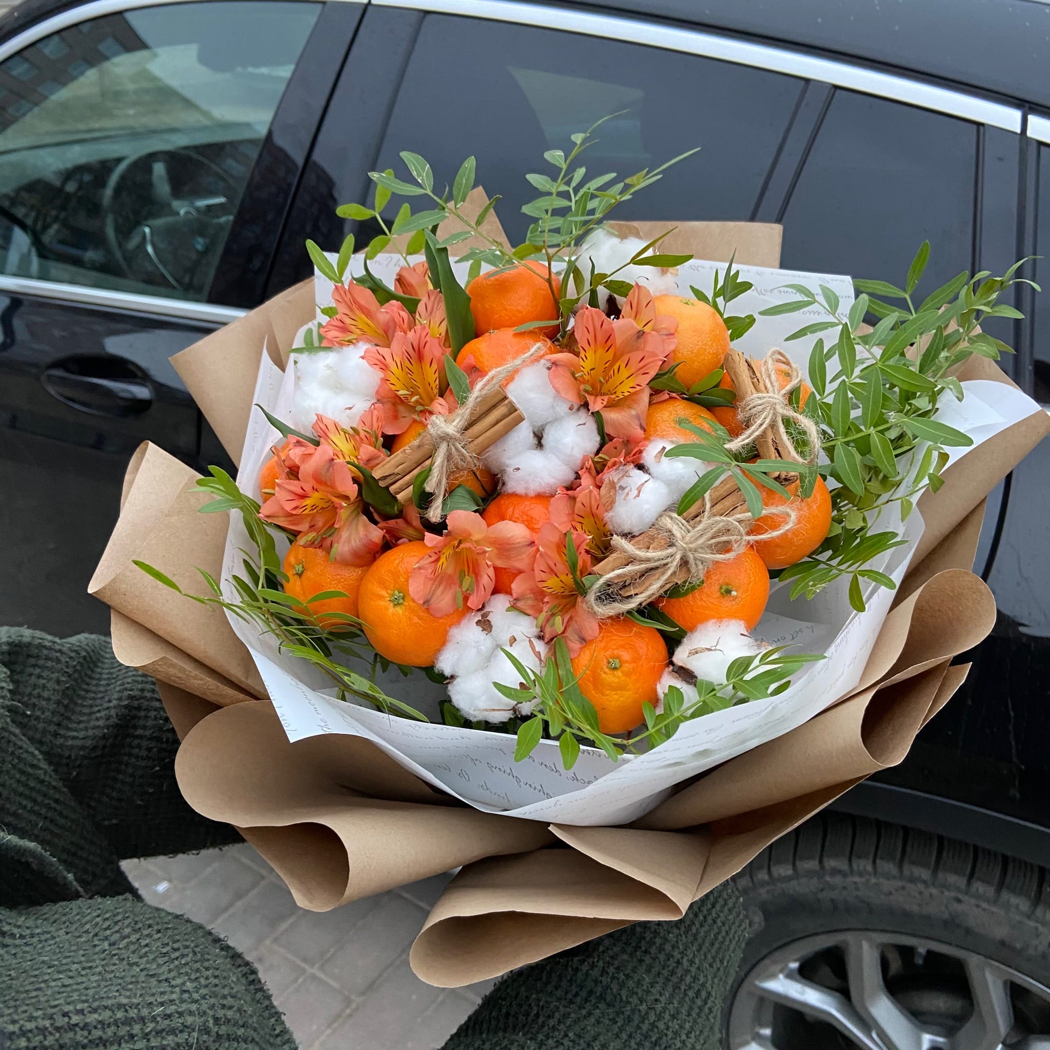 Новогодняя коллекция букетов от kvetkashop!