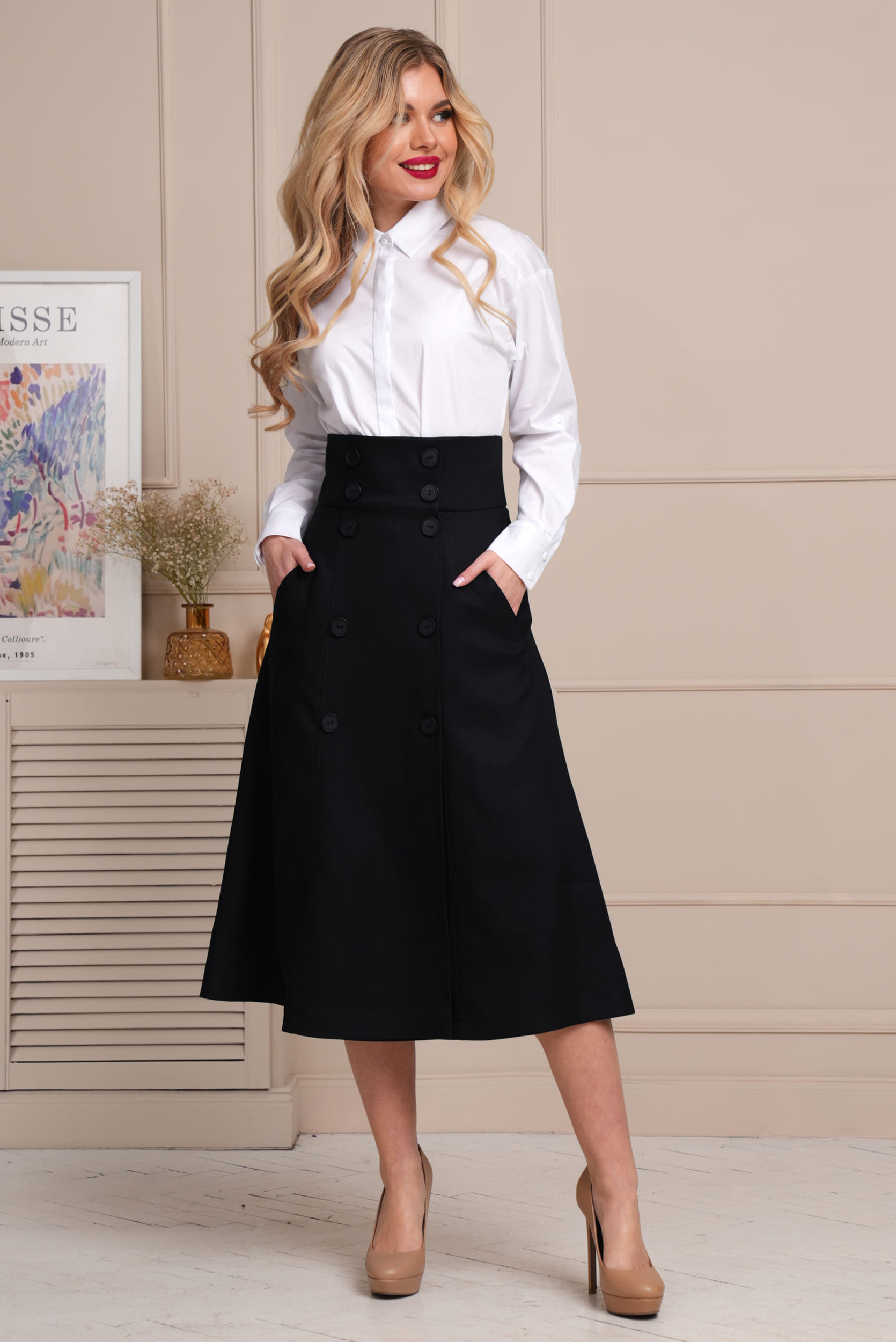 Костюм двойка LaKona 1498 синий