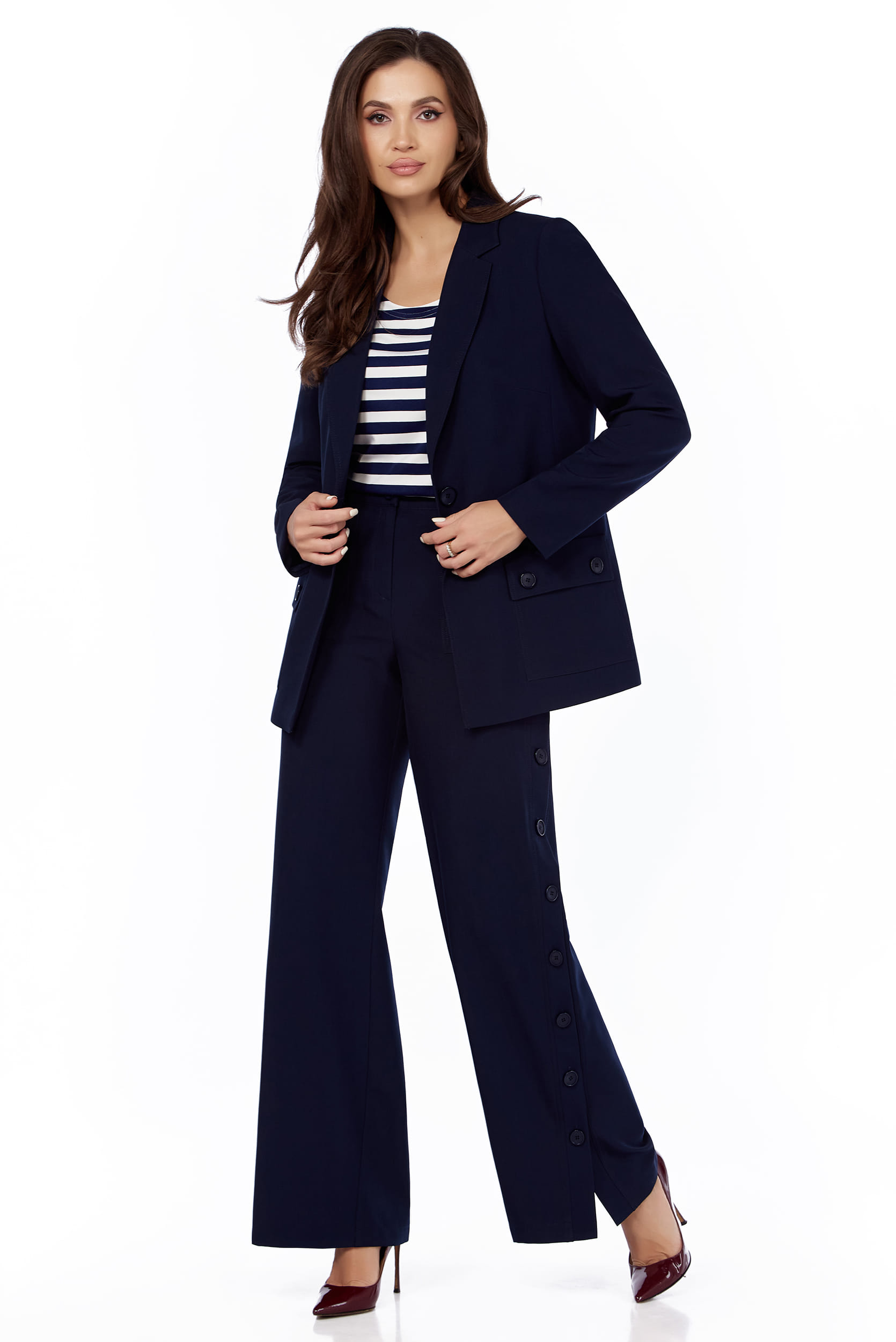 Костюм двойка LaKona 11633Б синий